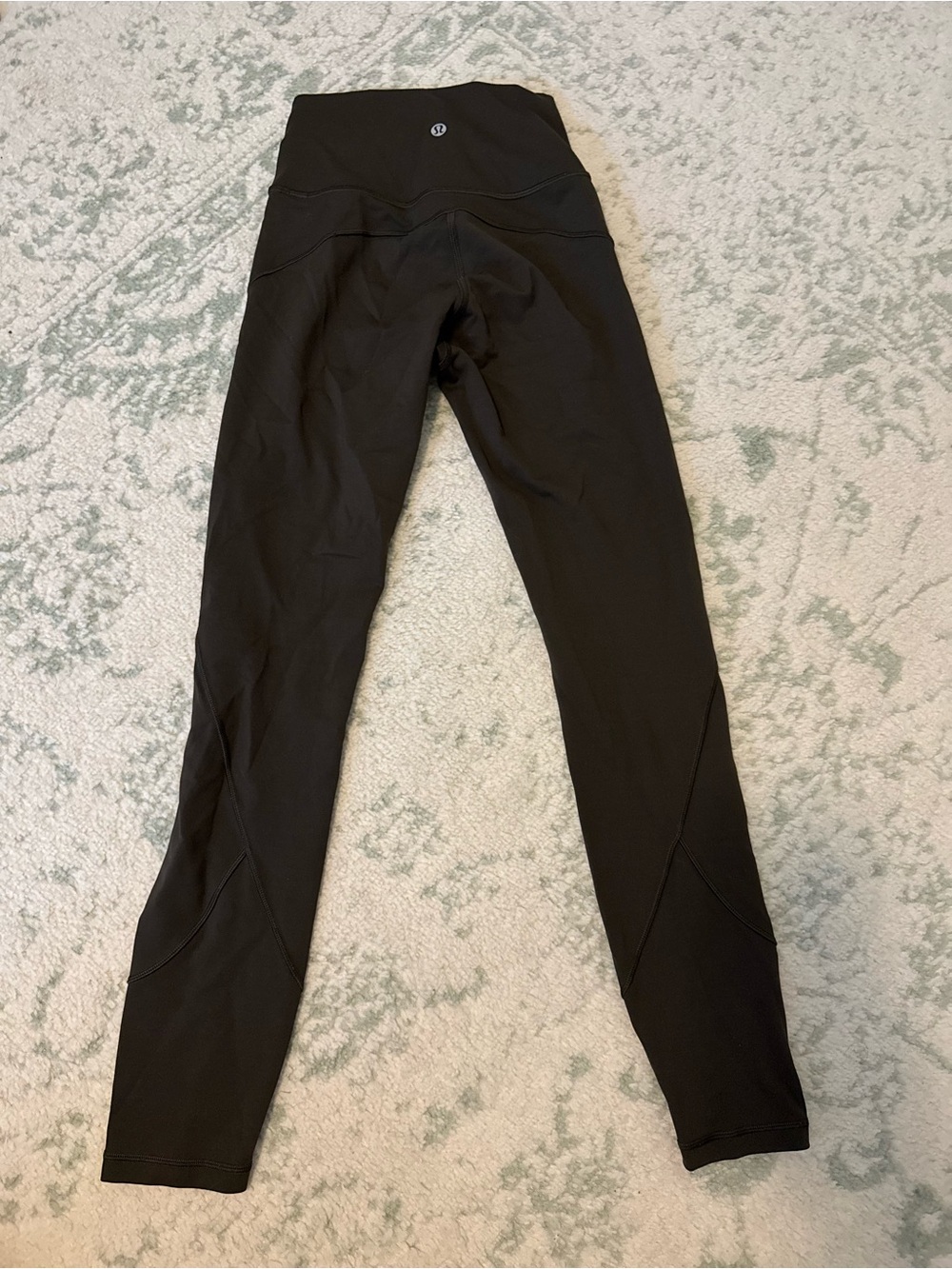 lululemon athletica Girls' Black Performance Leggings